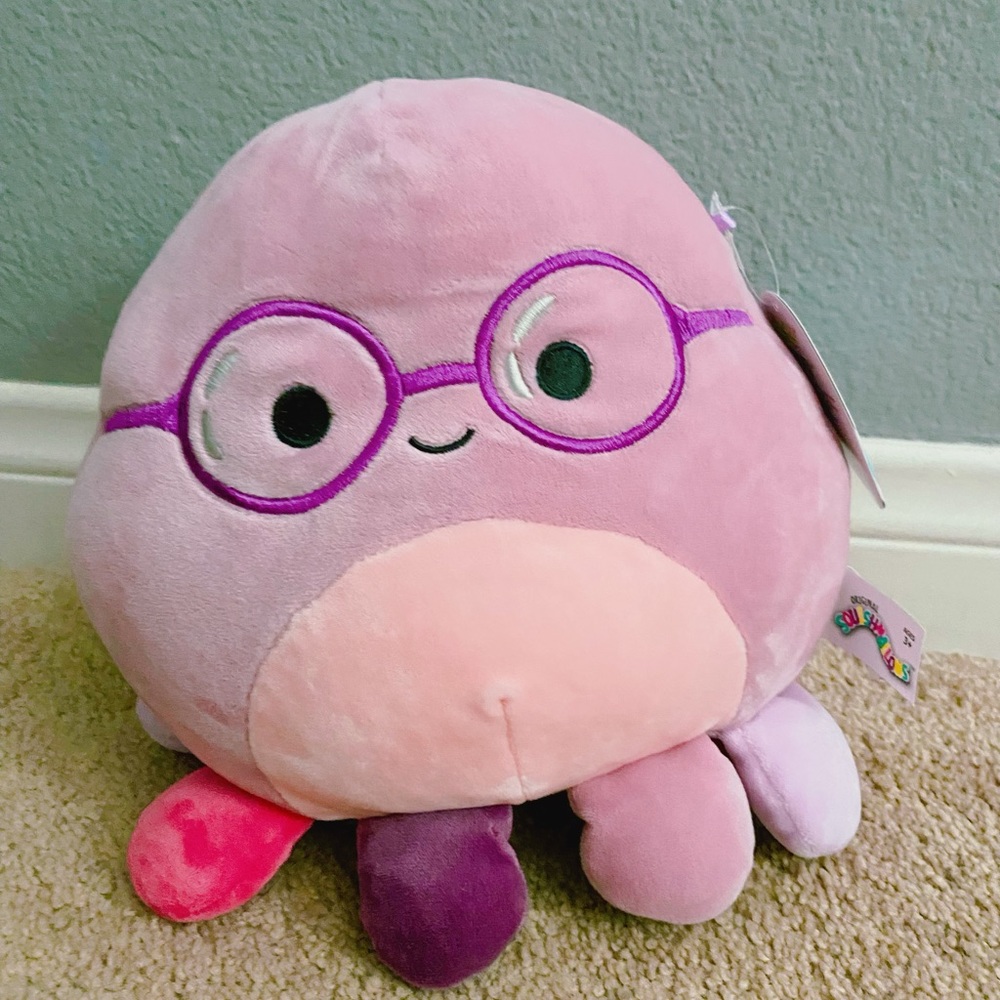 8” Beula Octopus Squishmallow